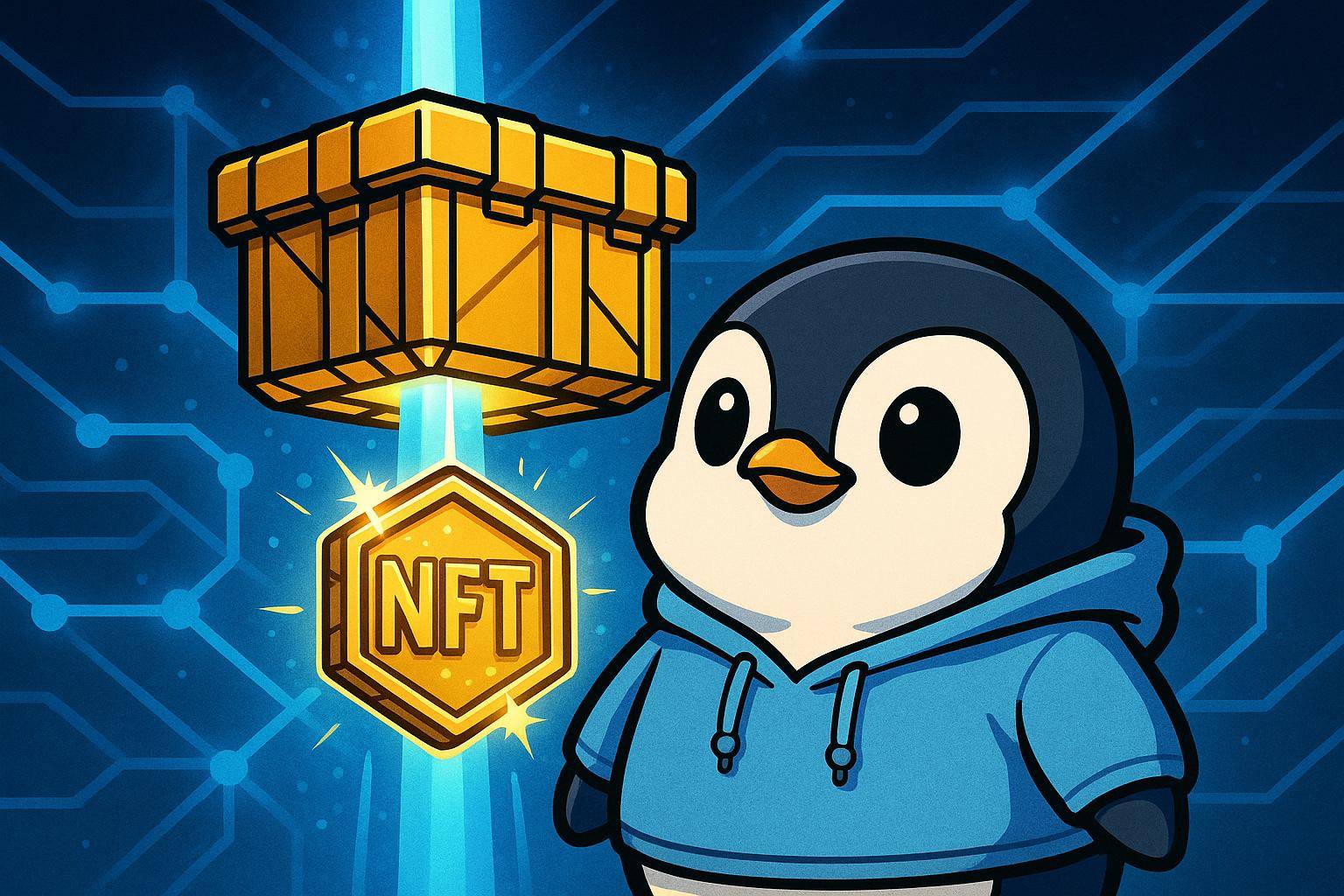 Pudgy Penguins Qualifies for Monad Airdrops: How Much Will NFT Holders  Benefit?