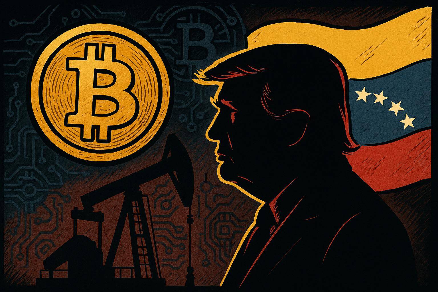 베네수엘라가 600억 달러 상당의 비트코인을 보유하고 있다고? 트럼프가 그걸 사들일까?