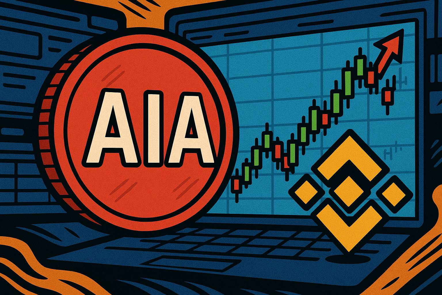 SPORTFUN、$AIA上线币安合约，短线波动加剧